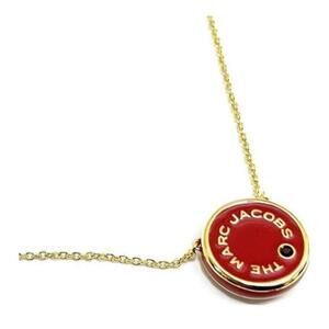 Marc Jacobs Medallion Reversible Pendant Necklace